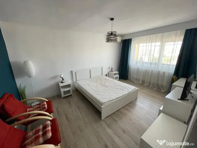 Apartament o cameră, 38 mp, balcon | Mărăști, Cluj-Napoc - Cluj-Napoca (Cluj)