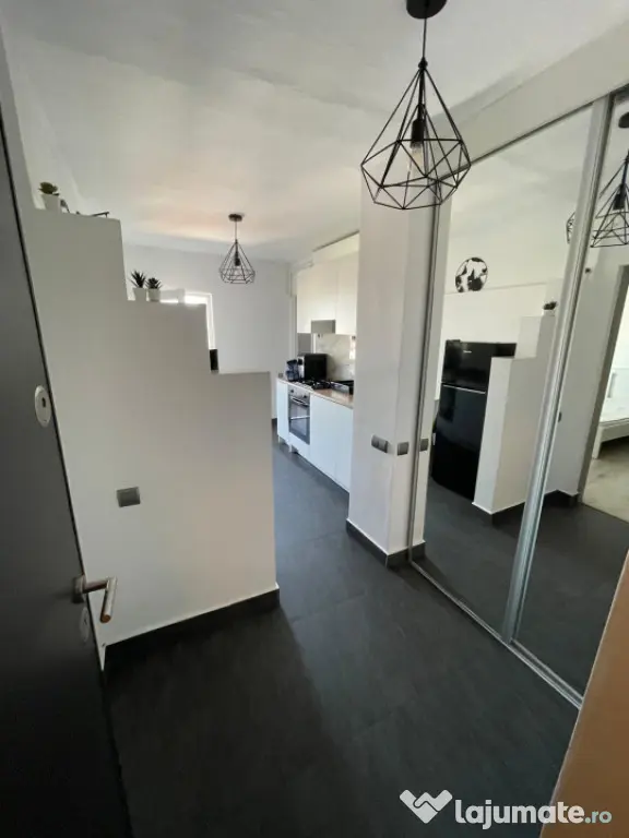 Apartament o cameră, 38 mp, balcon | Mărăști, Cluj-Napoc - Cluj-Napoca (Cluj)