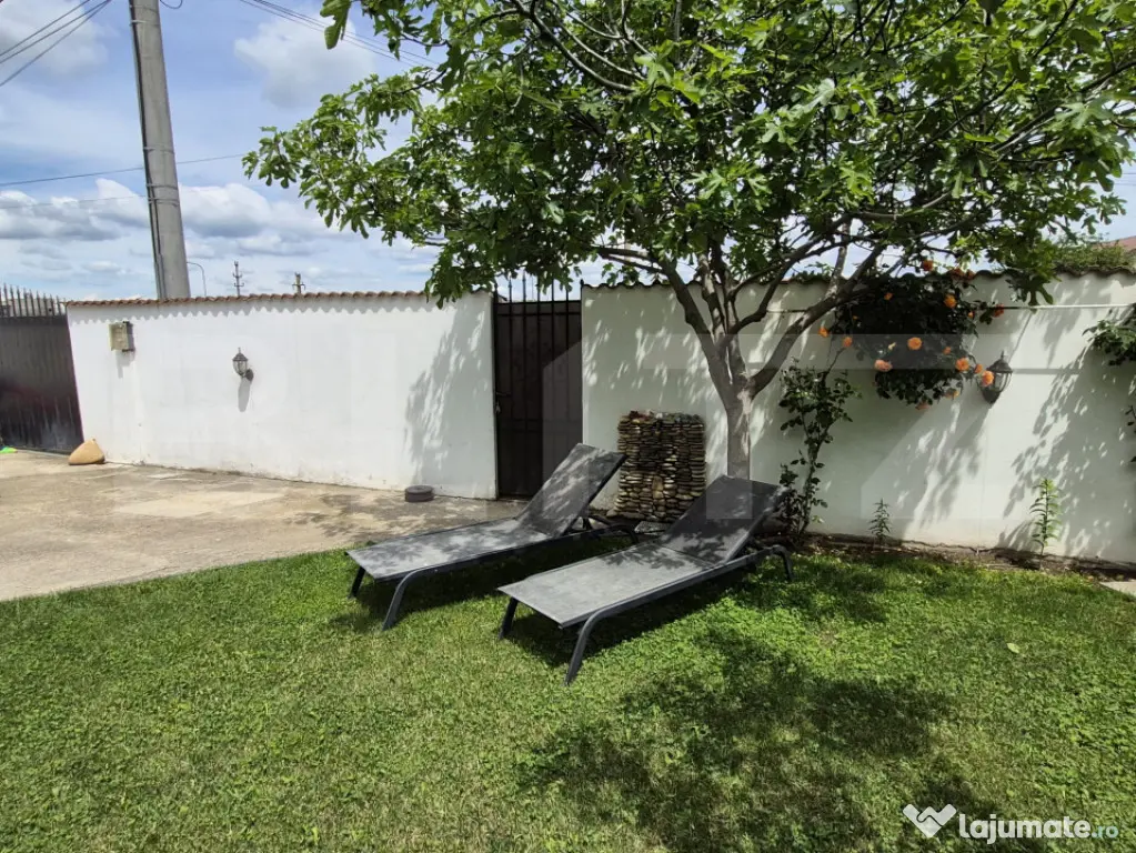 Casa cocheta, 104 mp, teren 260mp, Bariera Valcii - Craiova (Dolj)
