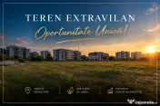 Teren Extravilan - Mosnita Noua - 10.000mp - Toate Utilitati 