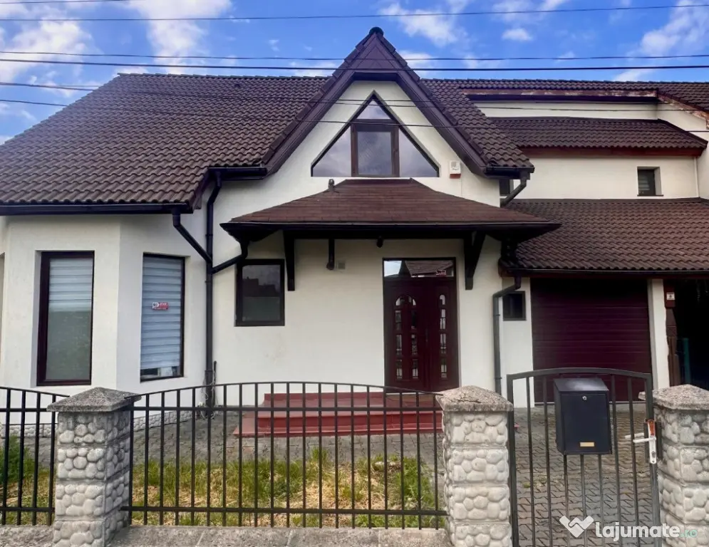 Casa duplex zona DR.Dumitri Vechi - Bistrita (Bistrita-Nasaud)