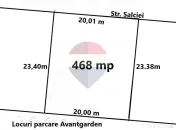 Loc de casa Brasov , Strada Salciei nr 39, zona Avantgarden, 468mp 