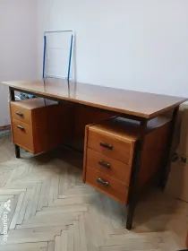 Birou lemn furniruit