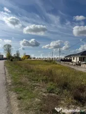 TEREN INTRAVILAN 3 LOTURI | 1.334 MP | BRADU | POTENȚIAL INVESTIȚIONAL 