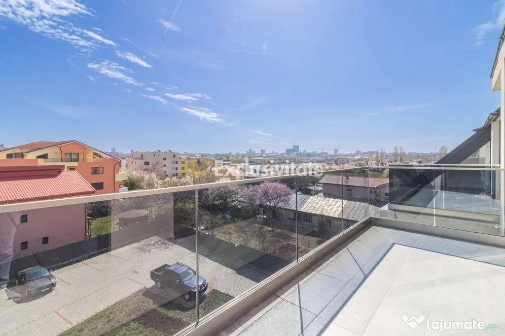 Apartament 4 camere duplex Sisesti - Vedere catre lac - Bucuresti (Bucuresti-Ilfov)