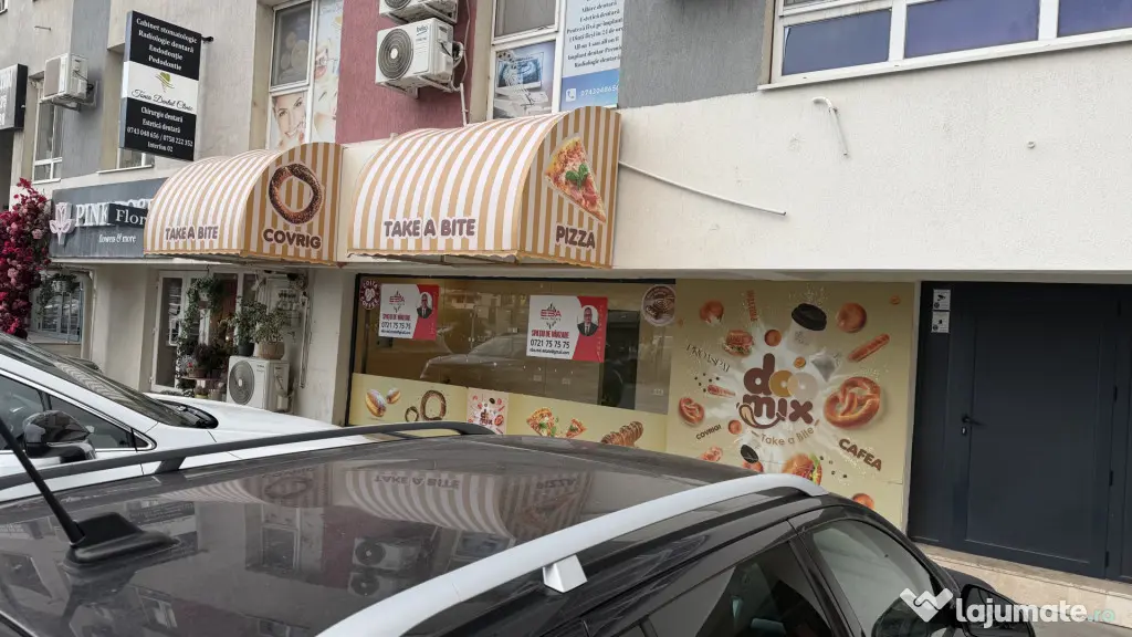 Spatiu senzational 121,40 mp, stradal REZERVELOR, CHIAJNA, v - Chiajna (Bucuresti-Ilfov)