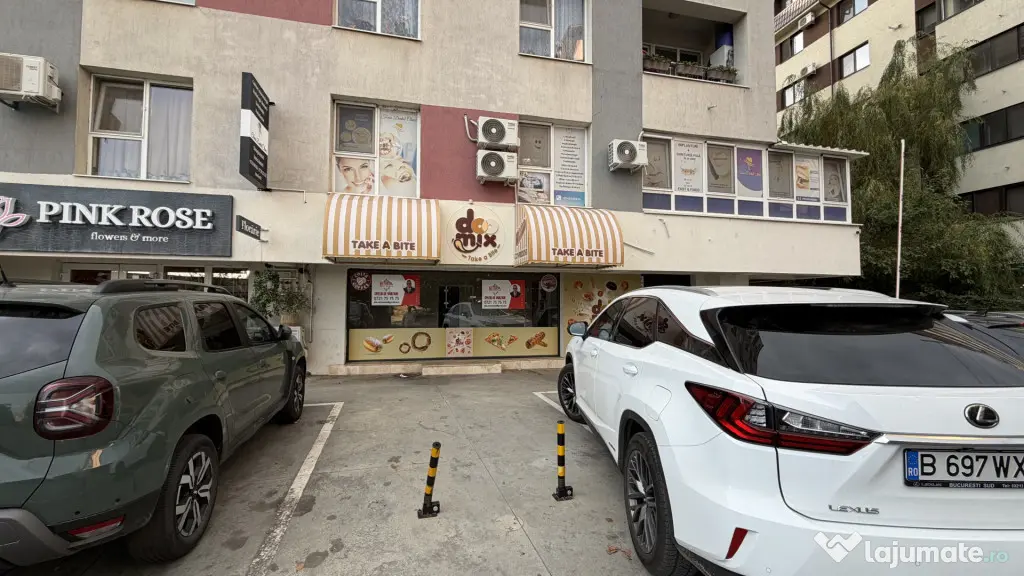 Spatiu senzational 121,40 mp, stradal REZERVELOR, CHIAJNA, v - Chiajna (Bucuresti-Ilfov)