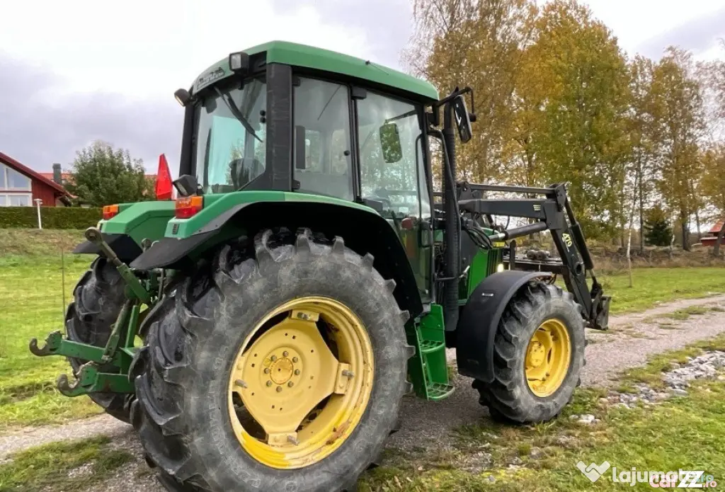 1998 John Deere 6110 - Craiova (Dolj)