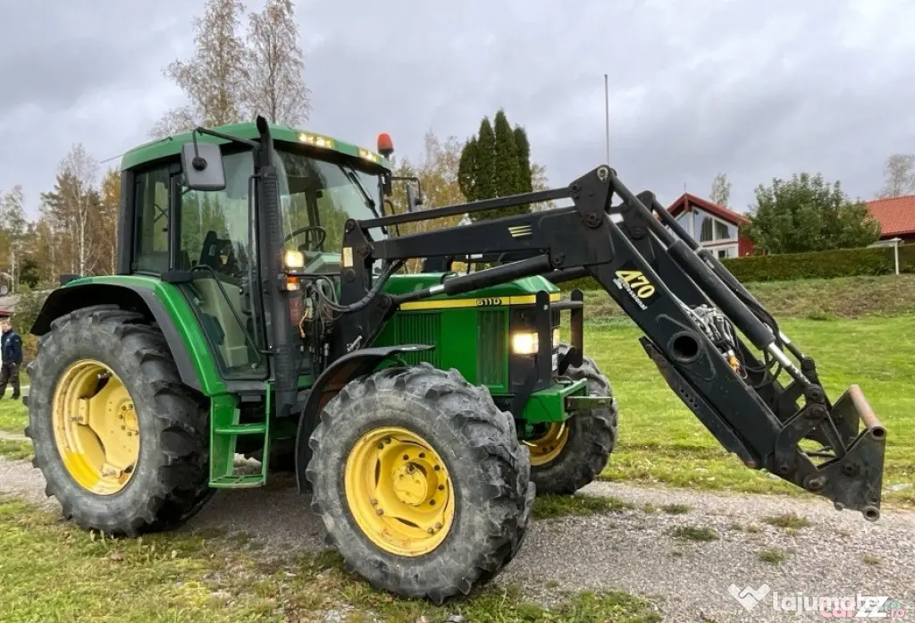 1998 John Deere 6110 - Craiova (Dolj)