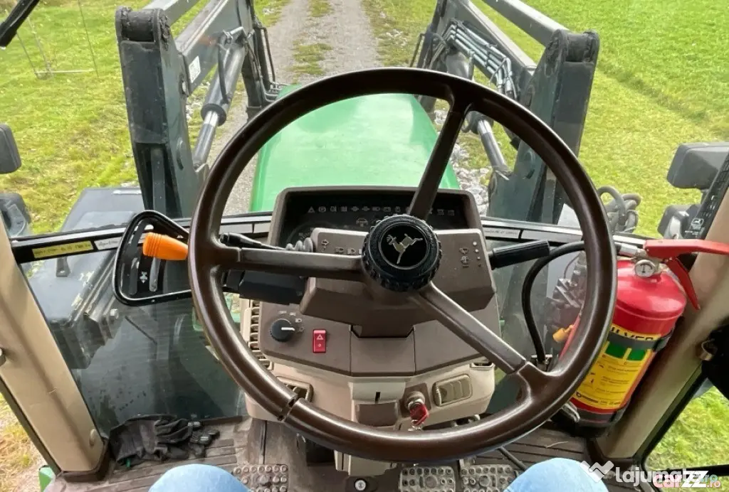 1998 John Deere 6110 - Craiova (Dolj)