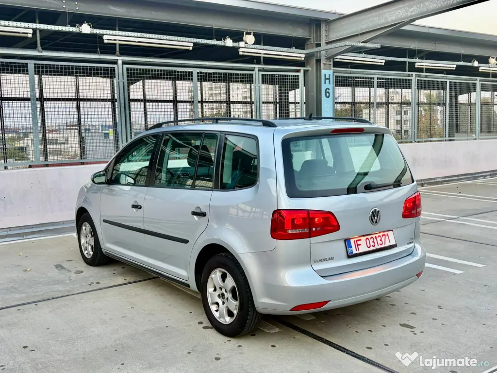 Volkswagen Touran 1.6 TDI BlueMotion Technology Comfortline – Diesel – 2012