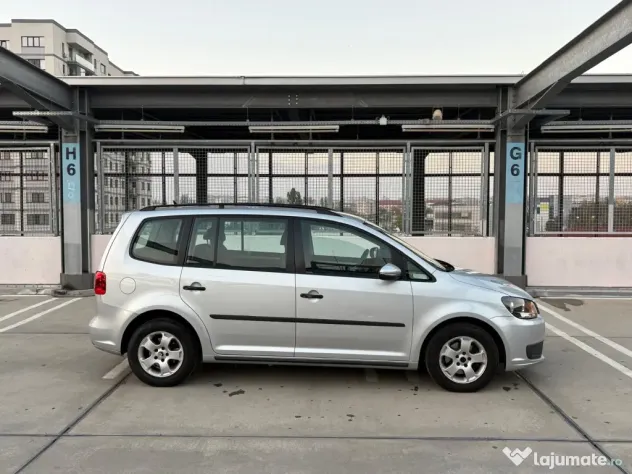 Volkswagen Touran 1.6 TDI BlueMotion Technology Comfortline – Diesel – 2012