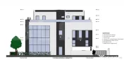 Teren cu autorizație de construcție pe strada Gheorghe Doj 