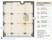 Vânzare Spațiu Comercial 280 mp - Popești Leordeni | Biruinței | locuri parcare