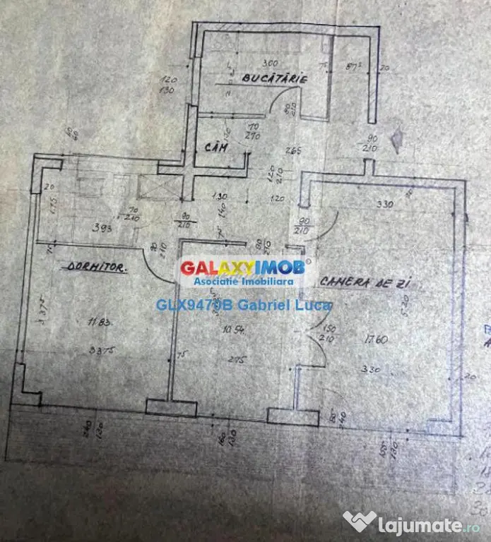 Apartament 3 camere 68mp | Decomandat | Piata Resita | - Bucuresti (Bucuresti-Ilfov)