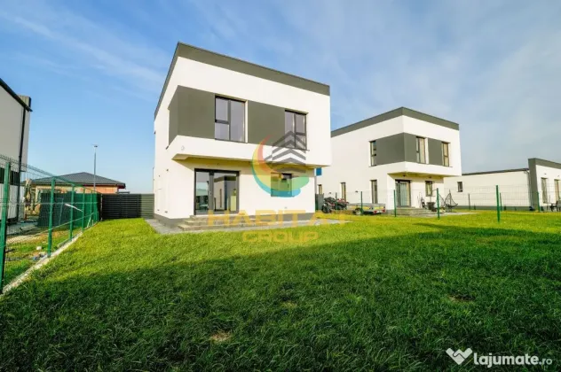 Casa 4 Camere - Teren 476 mp - Posibilitate Rate - Comision 0 - Berceni (Bucuresti-Ilfov)