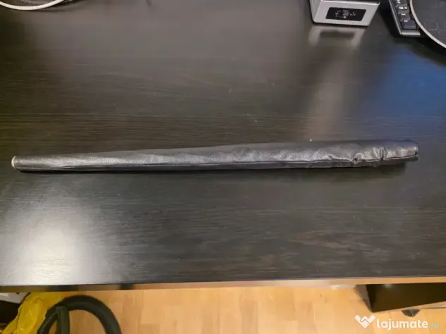 Umbrelă NEW BON cu tijă îmbrăcată în piele și husă originală
