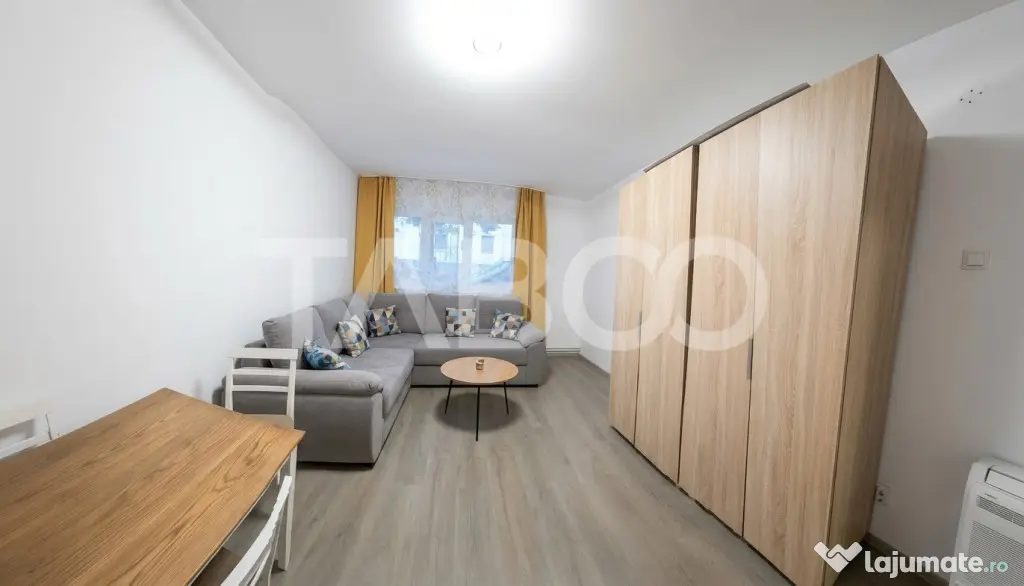 Apartament cu 2 camere de vanzare in bloc izolat cu boxa in - Cluj-Napoca (Cluj)