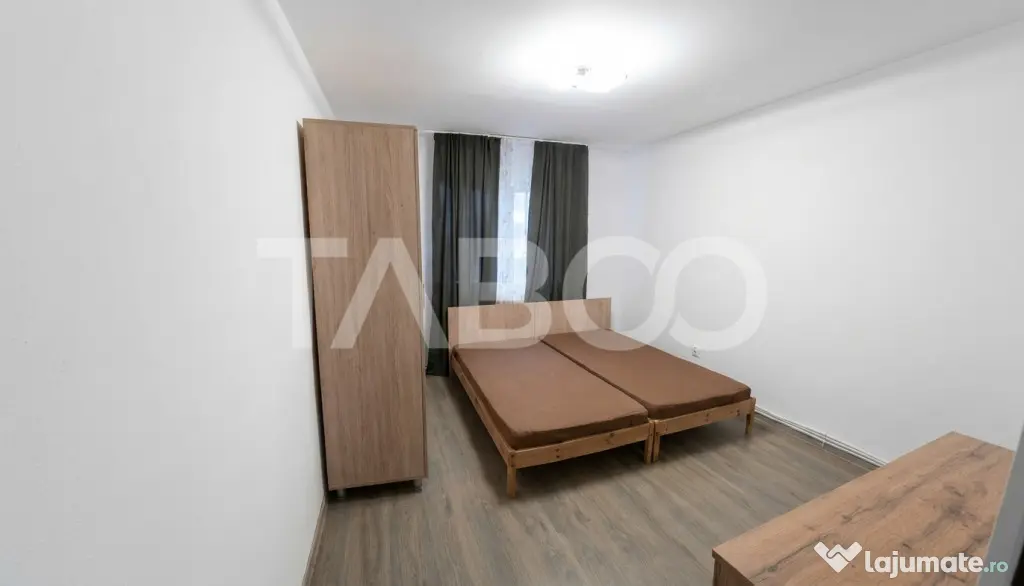Apartament cu 2 camere de vanzare in bloc izolat cu boxa in - Cluj-Napoca (Cluj)