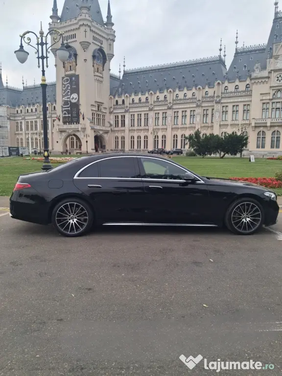 Mercedes-Benz S 500 4MATIC MHEV
