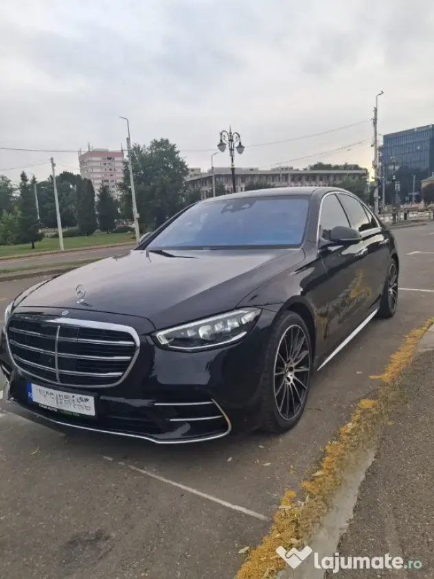 Mercedes-Benz S 500 4MATIC MHEV