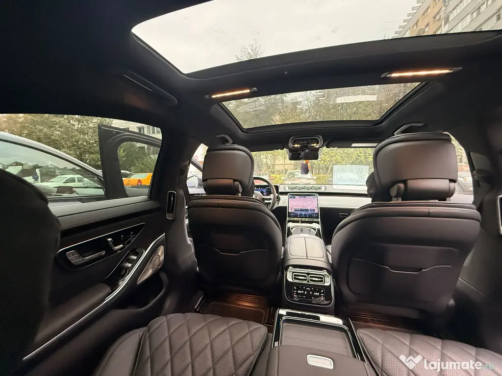 Mercedes-Benz S 500 4MATIC MHEV