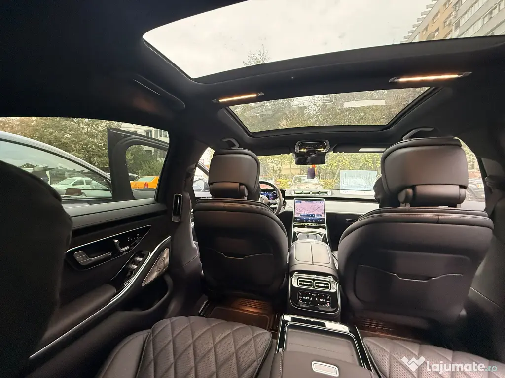 Mercedes-Benz S 500 4MATIC MHEV