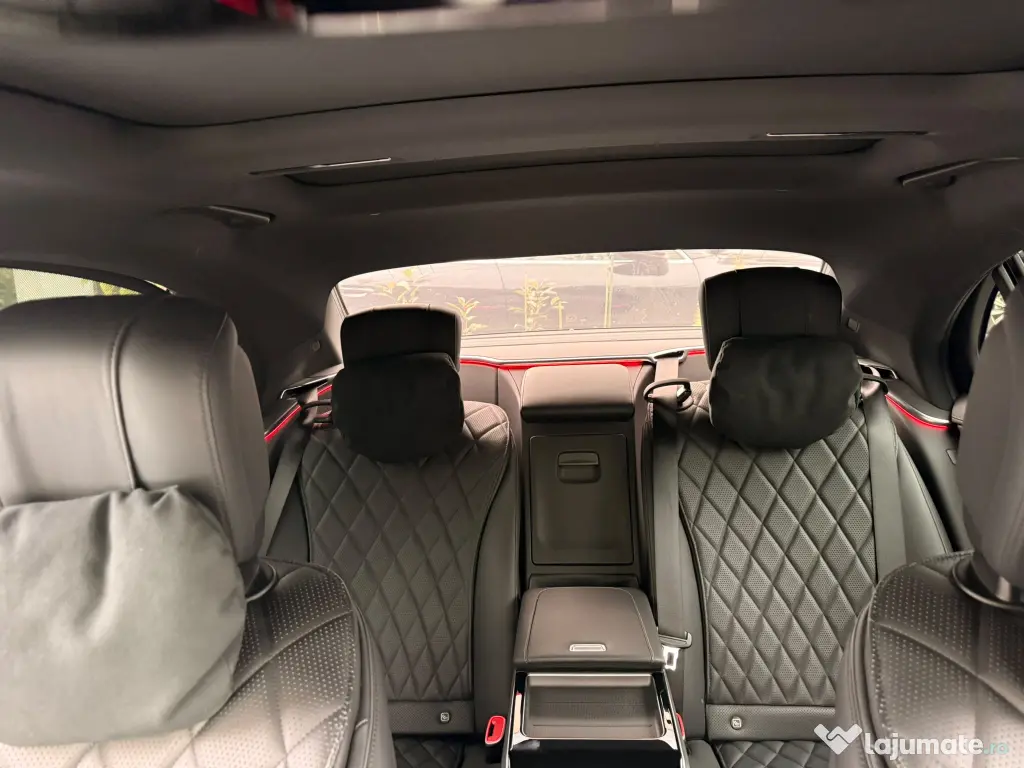 Mercedes-Benz S 500 4MATIC MHEV