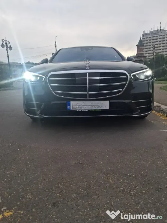 Mercedes-Benz S 500 4MATIC MHEV