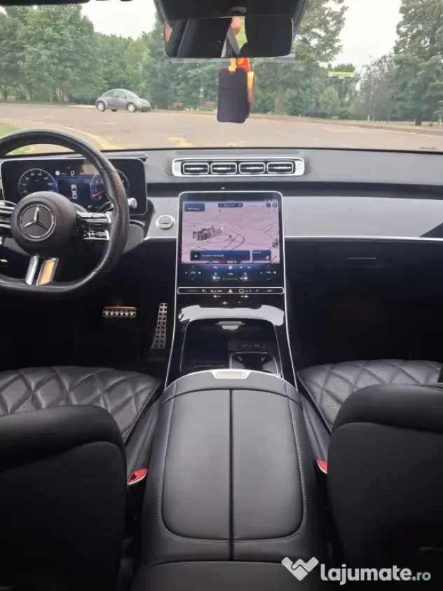 Mercedes-Benz S 500 4MATIC MHEV