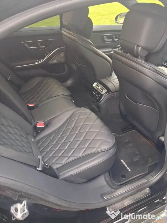 Mercedes-Benz S 500 4MATIC MHEV