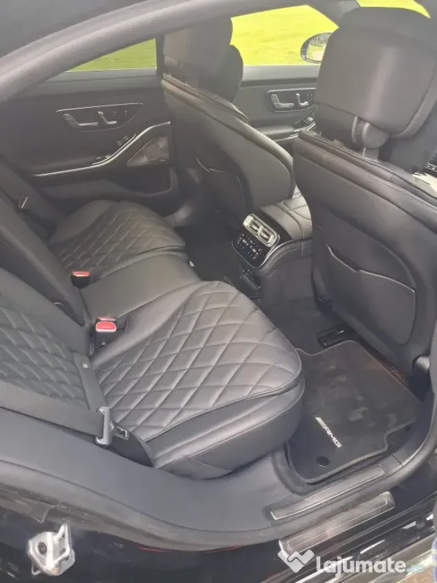 Mercedes-Benz S 500 4MATIC MHEV