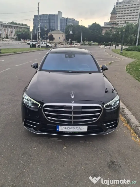 Mercedes-Benz S 500 4MATIC MHEV