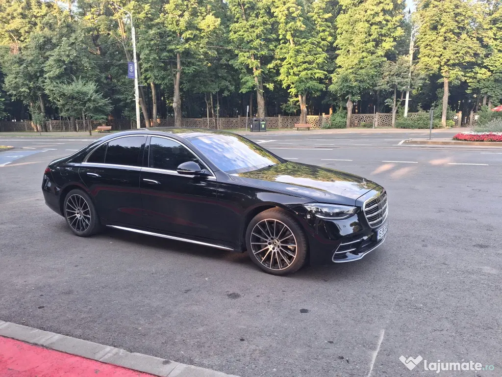 Mercedes-Benz S 500 4MATIC MHEV