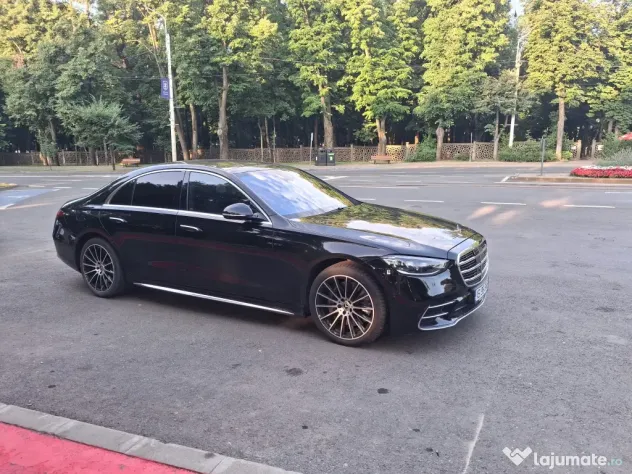 Mercedes-Benz S 500 4MATIC MHEV