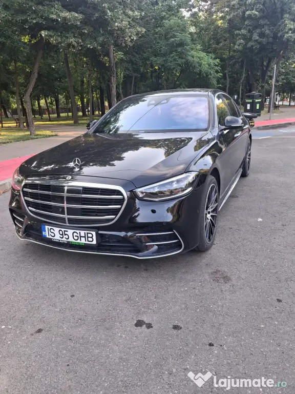 Mercedes-Benz S 500 4MATIC MHEV