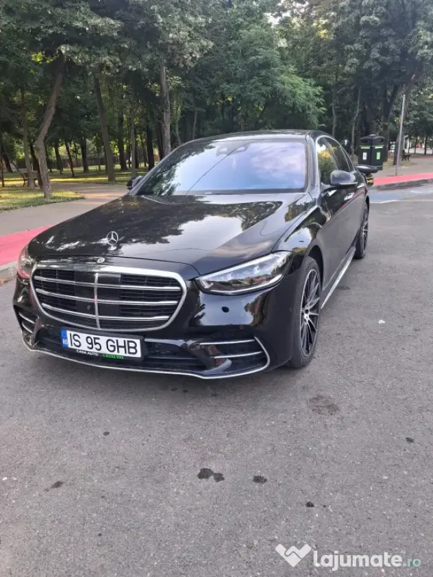 Mercedes-Benz S 500 4MATIC MHEV