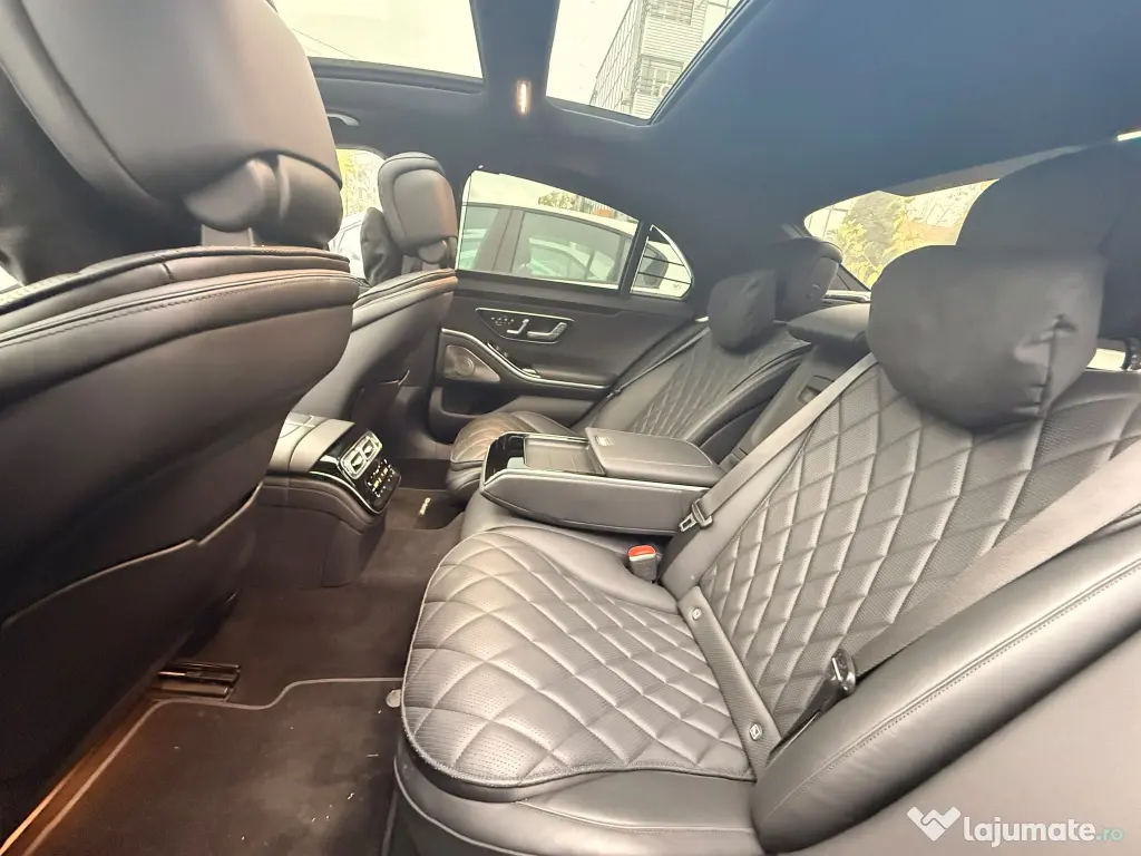 Mercedes-Benz S 500 4MATIC MHEV