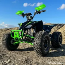 ATV electric ECO Replay XXL 1500W 60V 20Ah cu diferential, roti 8 inch, green