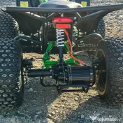 ATV electric ECO Replay XXL 1500W 60V 20Ah cu diferential, roti 8 inch, green