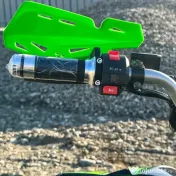 ATV electric ECO Replay XXL 1500W 60V 20Ah cu diferential, roti 8 inch, green