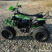 ATV electric ECO Replay XXL 1500W 60V 20Ah cu diferential, roti 8 inch, green