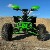 ATV electric ECO Replay XXL 1500W 60V 20Ah cu diferential, roti 8 inch, green