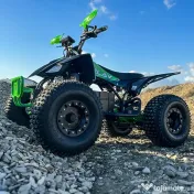 ATV electric ECO Replay XXL 1500W 60V 20Ah cu diferential, roti 8 inch, green