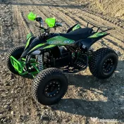 ATV electric ECO Replay XXL 1500W 60V 20Ah cu diferential, roti 8 inch, green
