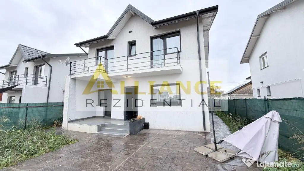 Casa Individuala - 4 camere - 3 bai - 250mp teren - Berceni (Bucuresti-Ilfov)