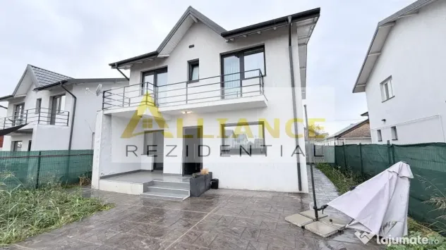 Casa Individuala - 4 camere - 3 bai - 250mp teren - Berceni (Bucuresti-Ilfov)