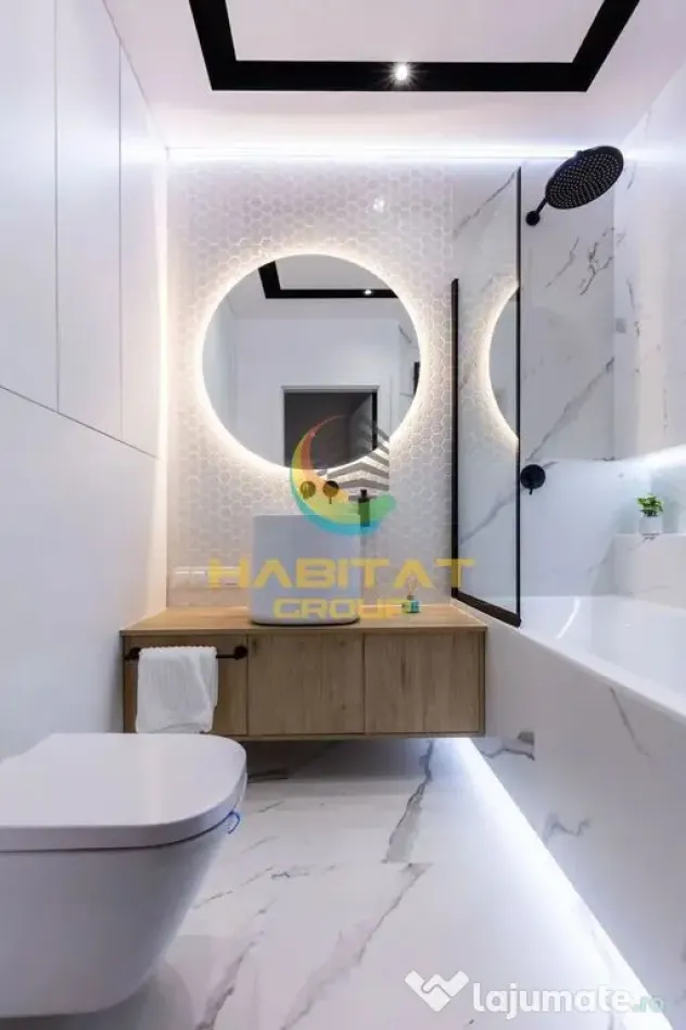 Penthouse cu terasa de 90mp - parcare inclusa - finalizat - Bucuresti (Bucuresti-Ilfov)