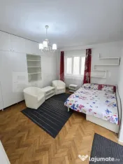 Apartament ultracentral 1 cameră, parcare în curte și ter 