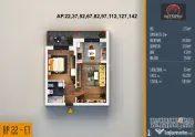 2 Camere | Ideal Investiție | Discount 50% la Parcare la Av